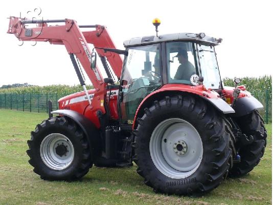 Massey Ferguson Model: 5475 rok: 2008